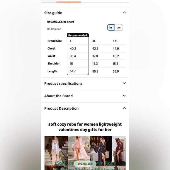 Bridal Ruffle Trim Mesh Robe - Picture 5 of 5